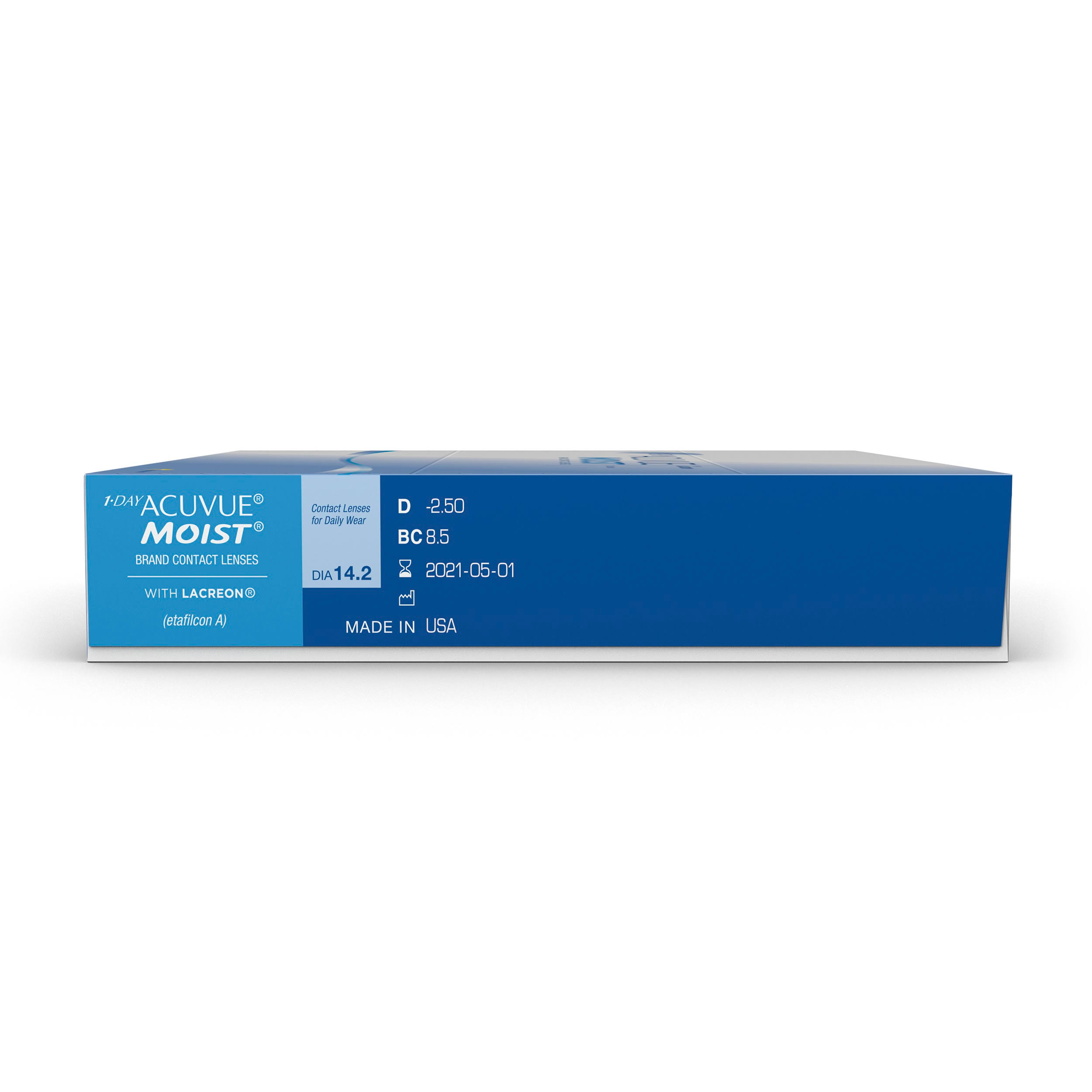 1-Day Acuvue Moist Multifocal 90 Pack Contact Lenses
