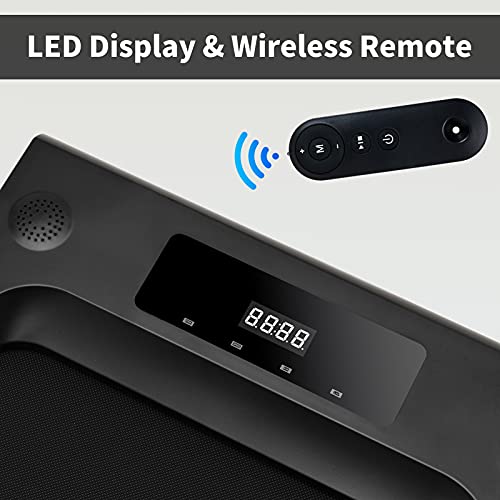 Gallelife Walking Pad, Under Desk Treadmill,Walking Pad Treadmill Desk Treadmill Installation Free with Remote Control Walking and Jogging Machine for Home/Office