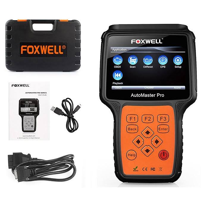 New Foxwell NT624 All Systems Scanner (AutoMaster Pro, All Makes)