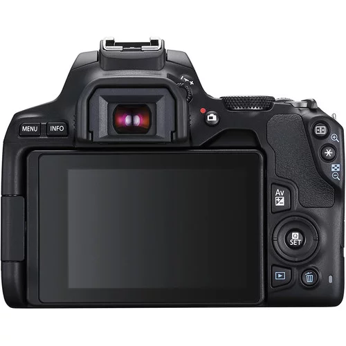 Canon EOS Rebel SL3 DSLR Camera with 18-55mm Lens (Black) - AUTHORIZED DEALER