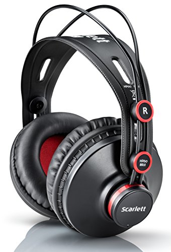 Focusrite Scarlett Solo 3rd Gen 2-in, 2-out USB Audio Interface Bundle with XLR Cable and Austin Bazaar Polishing Cloth