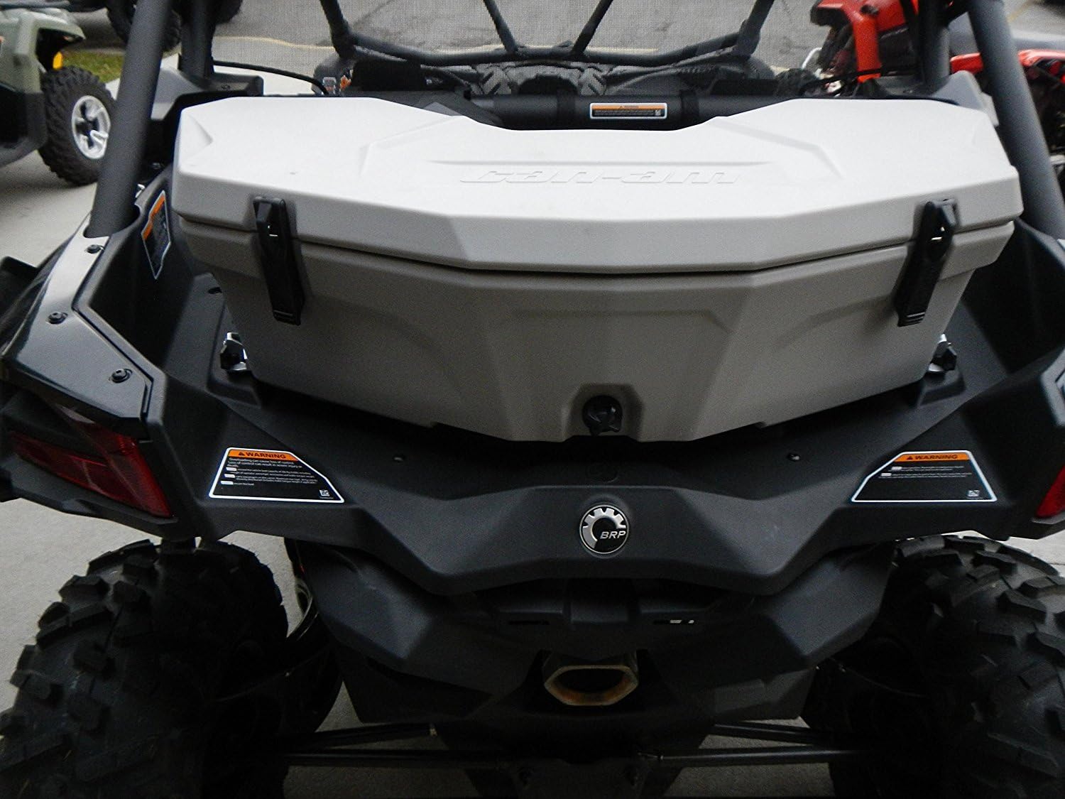 Can-Am New OEM Maverick X3 Grey LinQ 8 Gallon Cooler Box, 715002892