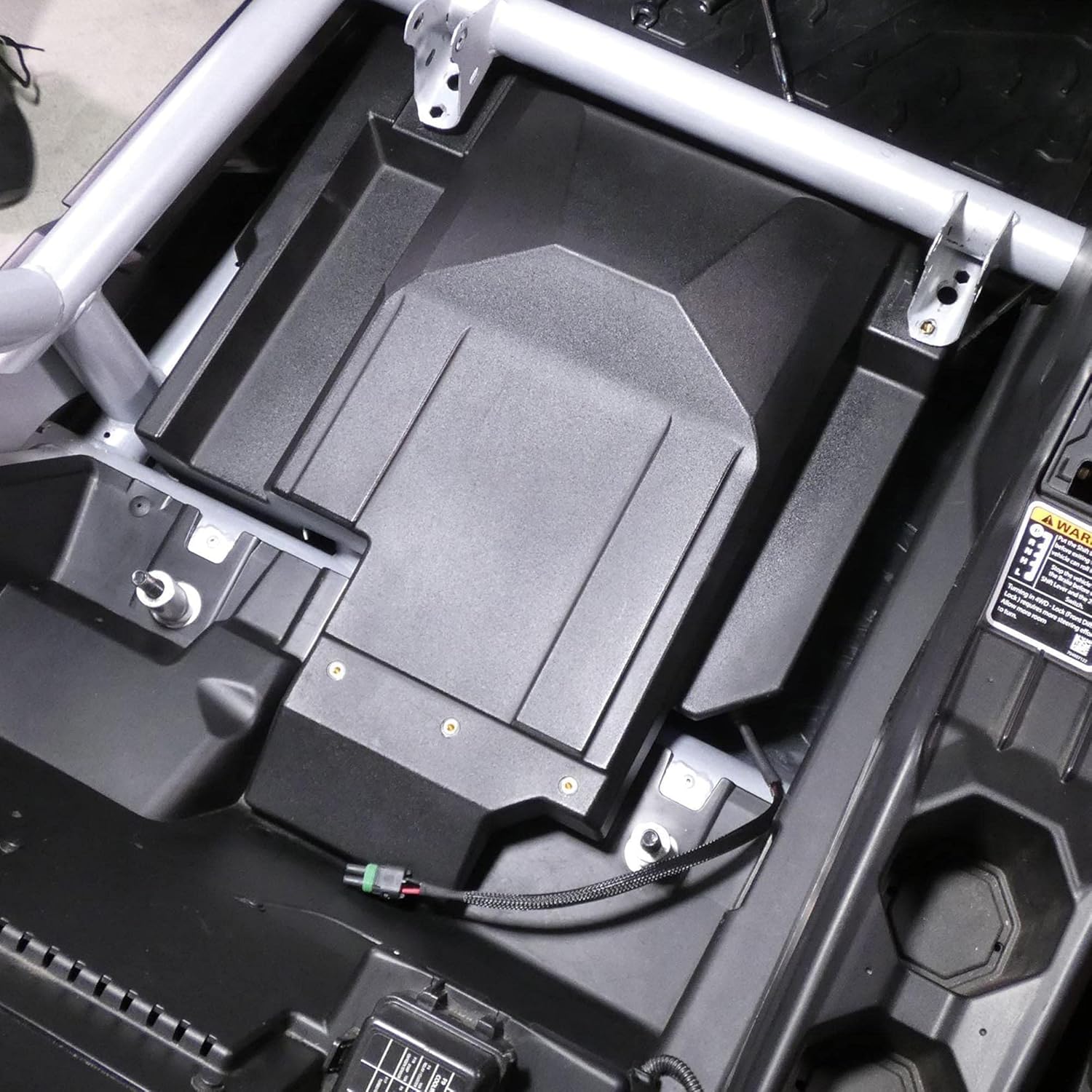 MTX Audio X3-17-SW-D 2017+ Can-Am Maverick X3 12 Loaded Subwoofer Enclosure - Driver Side
