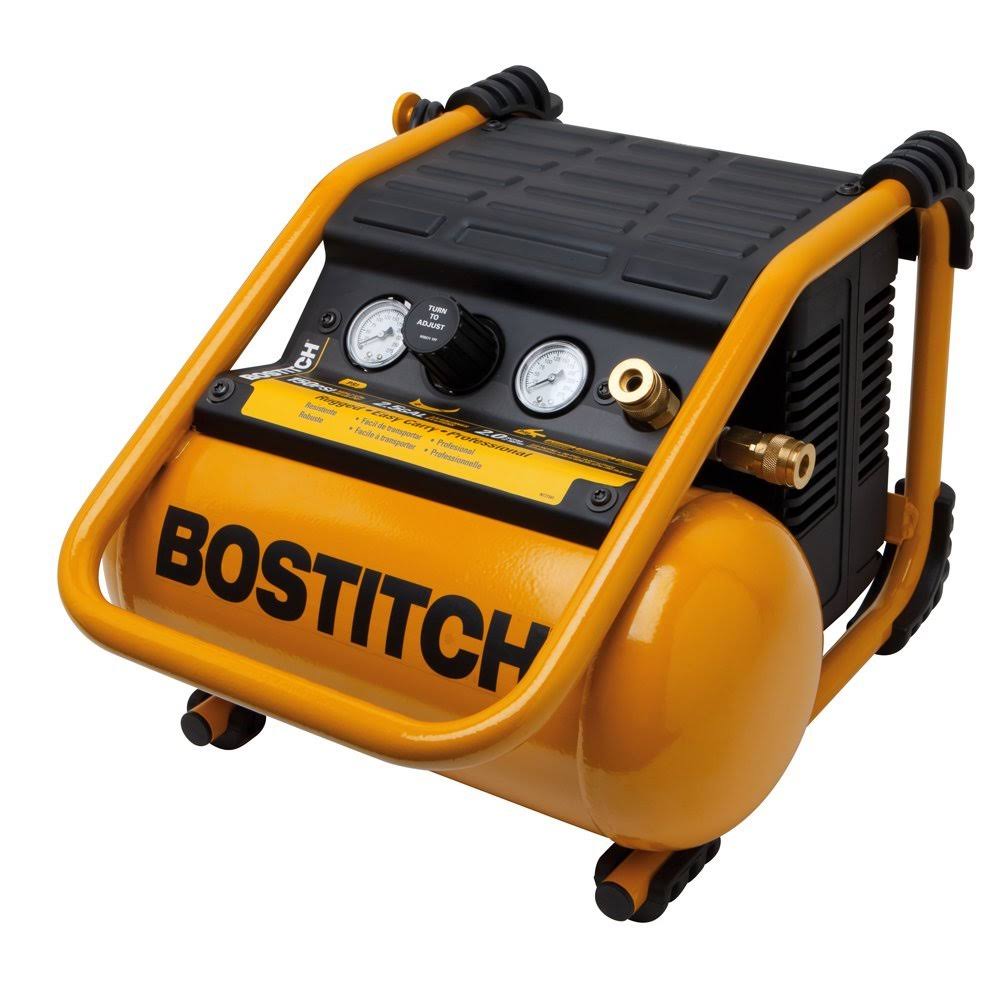 Bostitch Oil-Free Suitcase Style Air Compressor -2.5 Gallon - 150 psi