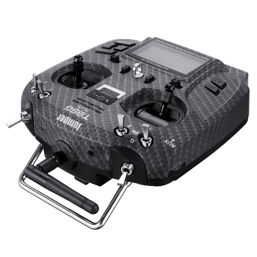 Topacc Jumper T8SG V2.0 Plus Carbon Special Edition Hall Gimbal Multi-protocol Advanced Transmitter for Flysky FrSky