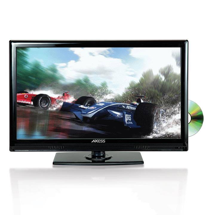 Axess TVD1801 - 19x22 LED AC/DC TV with DVD Player