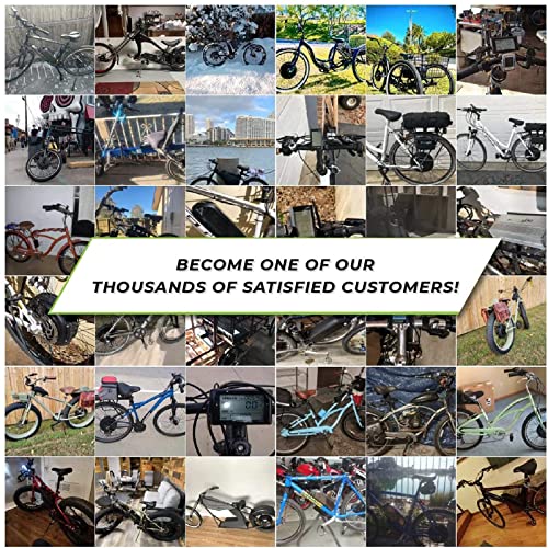 Electric Bike Conversion Kit Rear Wheel Electric Bicycle Motor Conversion Kit E-Bike Cycling Hub,27.5in-48v#1500w