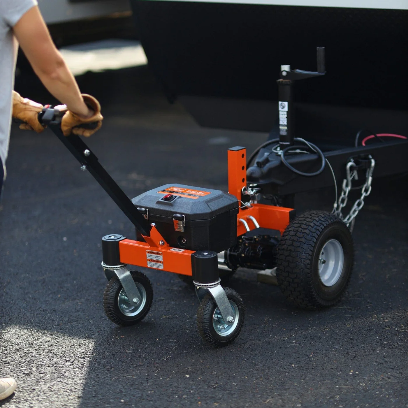 Electric Trailer Dolly