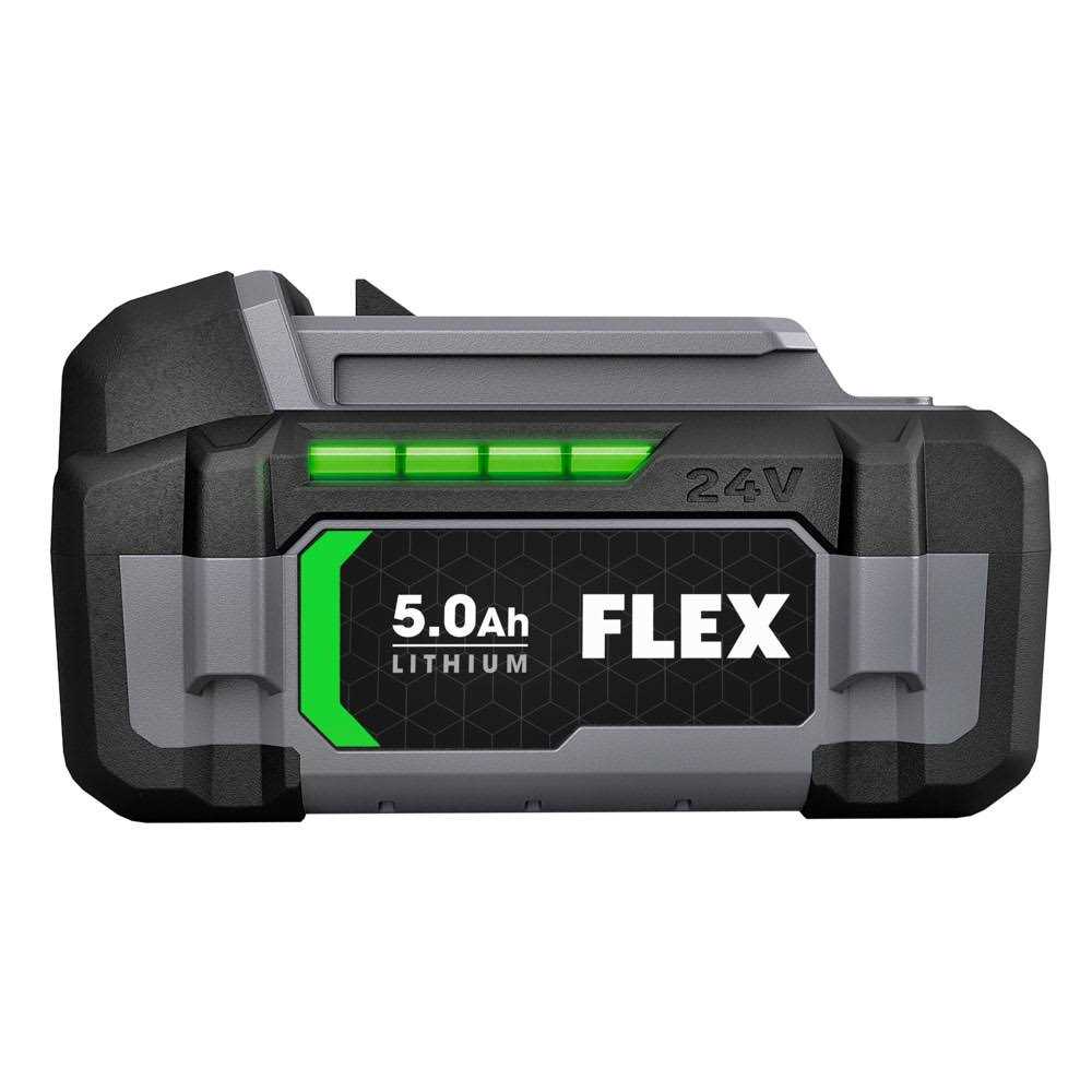 Flex 24V 5.0Ah Lithium-Ion Battery FX0121-1