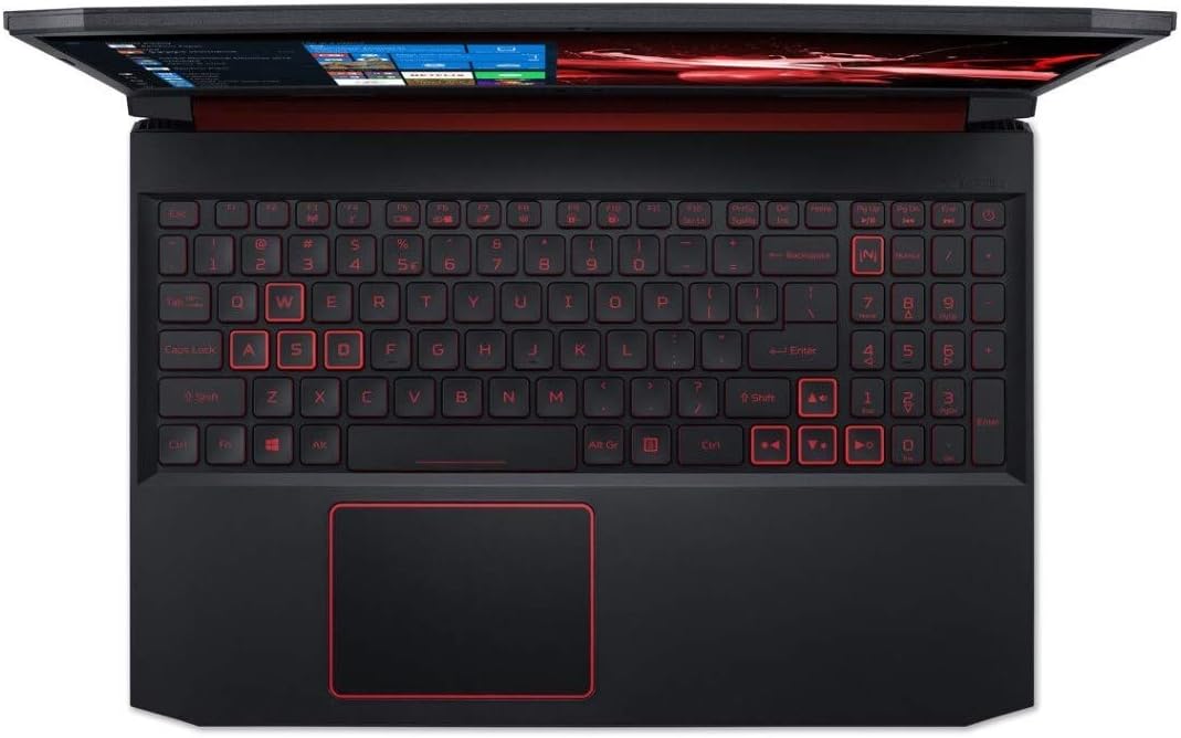 acer Nitro 5-17.3" Laptop Intel i5-9300H 2.4GHz 8GB Ram 512GB SSD W10H