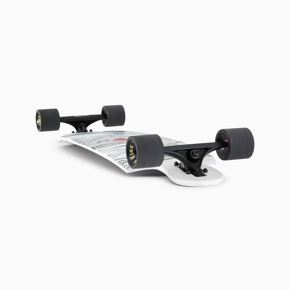 Landyachtz Drop Cat 38 Seeker Longboard Complete