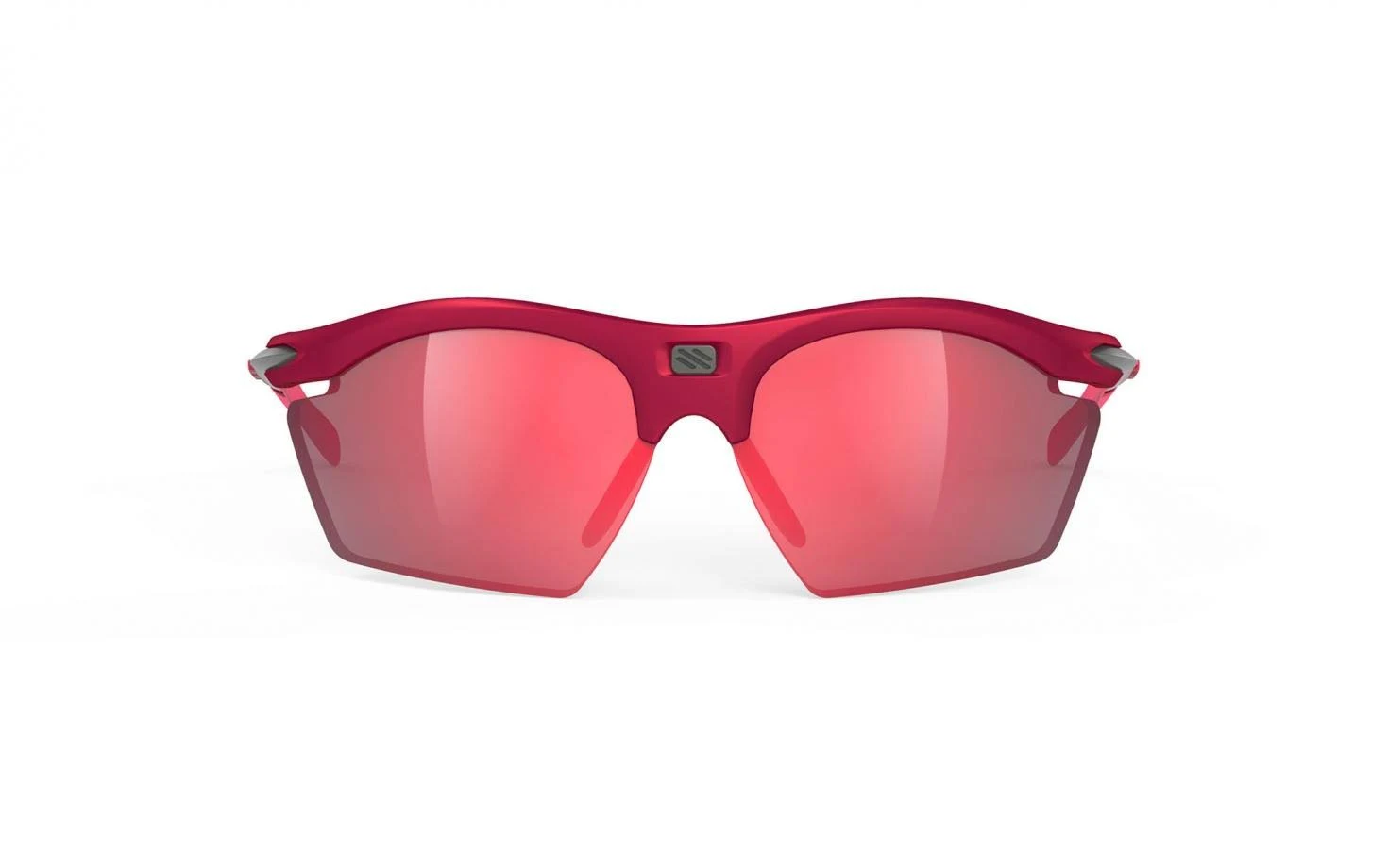 Rudy Project Sunglasses Rydon Slim Merlot Matte - Multilaser Red