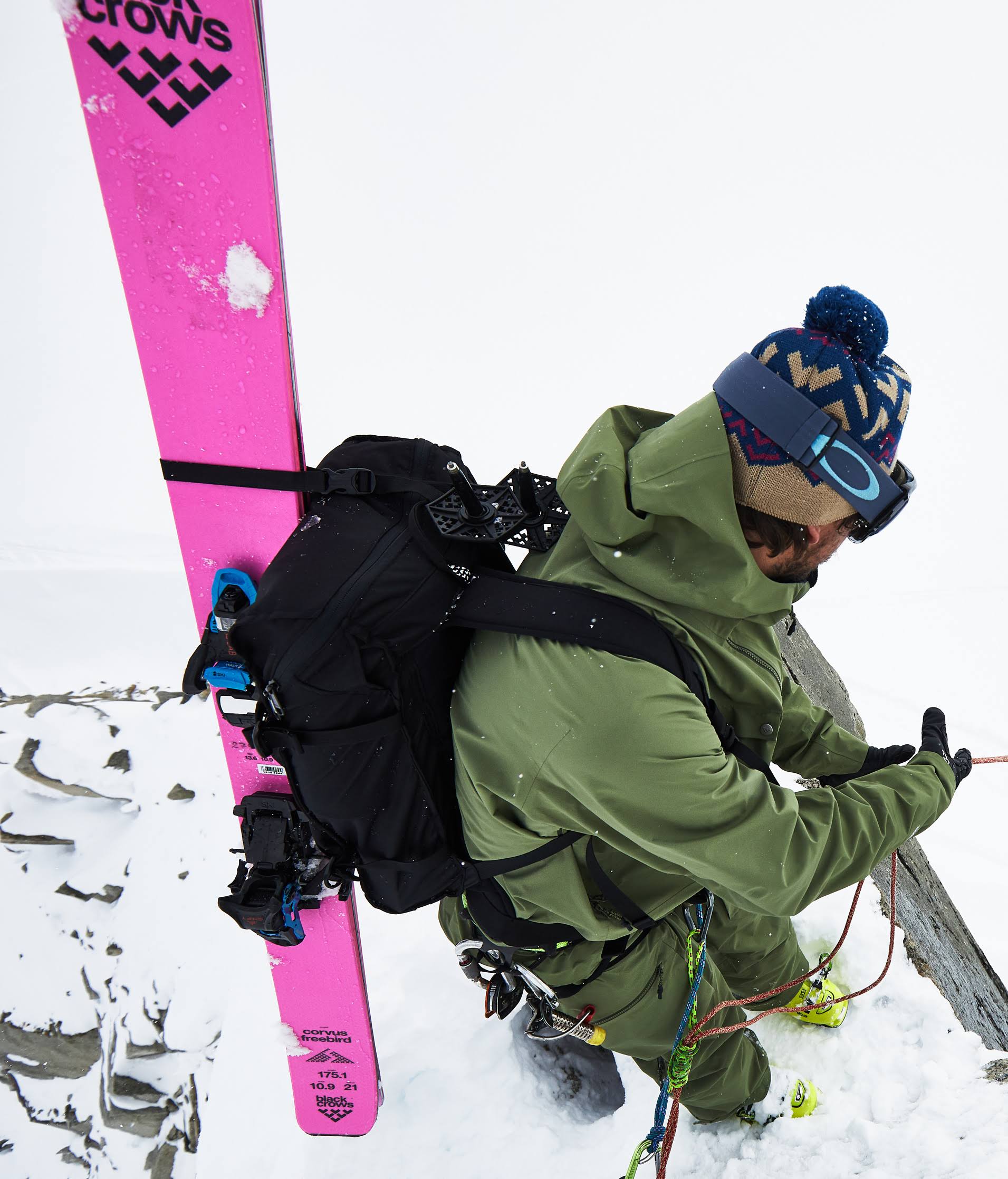 Black Crows Corvus Freebird Skis, 188
