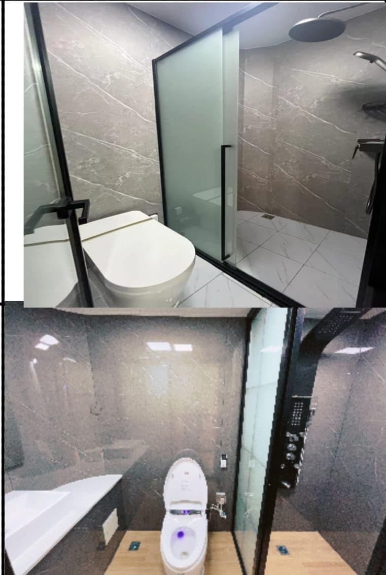 Premium One-Bedroom Capsule House with Ensuite Bathroom - Modern Hotel Room, Compact Design for Urban and Remote Settings - Ideal for Comfortable Living and Travel Accommodations