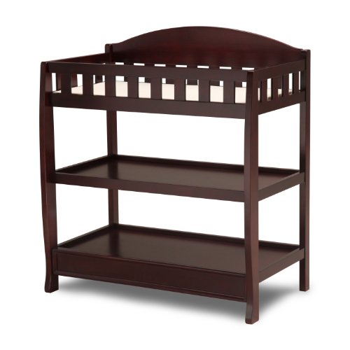 Delta Children Perry 6-in-1 Convertible Crib - Greenguard Gold Certified, Bianca White