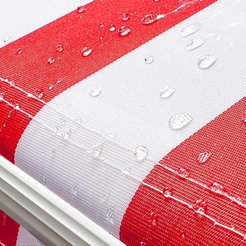 Replacement Canvas for Retractable Awning,Many Sizes Fabric Sun Shade Awning Cover,(fabric Only) for Awnings Deck Balcony Yard/Frameless(9.8x8.2ft)