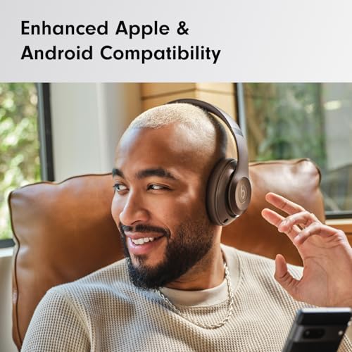 Beats Studio Pro - Wireless Bluetooth Noise Cancelling Headphones - Black (Renewed)
