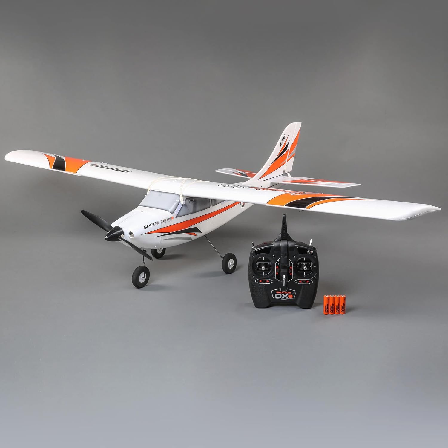 E-flite RC Airplane Apprentice STS 1.5m RTF Basic Battery and Charger Not Included Smart Trainer with Safe EFL370001