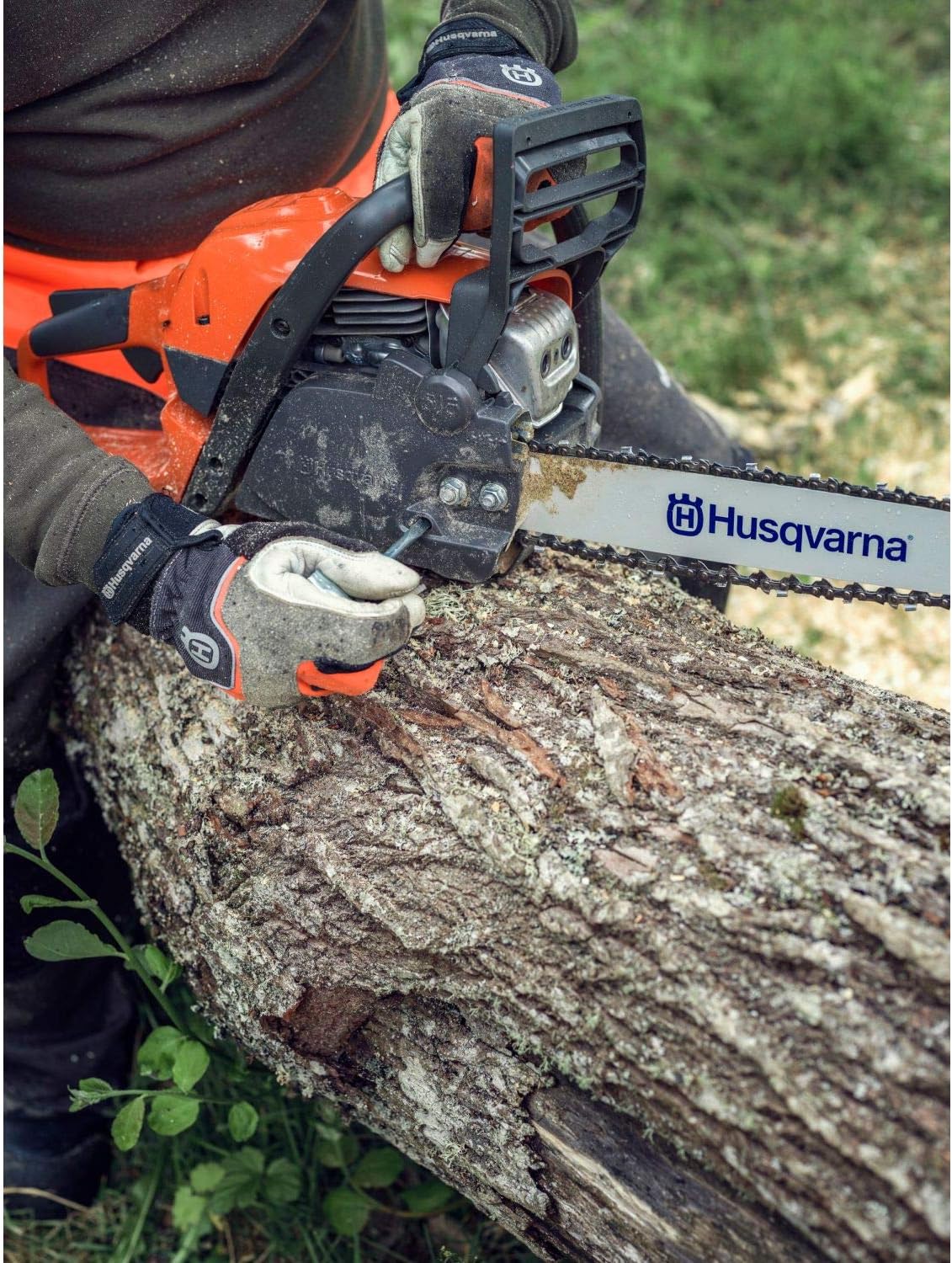 Husqvarna 135 Mark II Gas Chainsaw, Orange