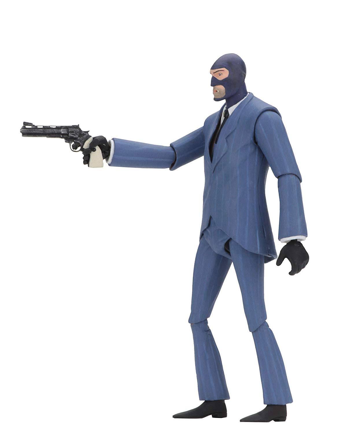 Team Fortress 2 - 7x22 Scale Action Figure - Series 3.5 Blu Spy