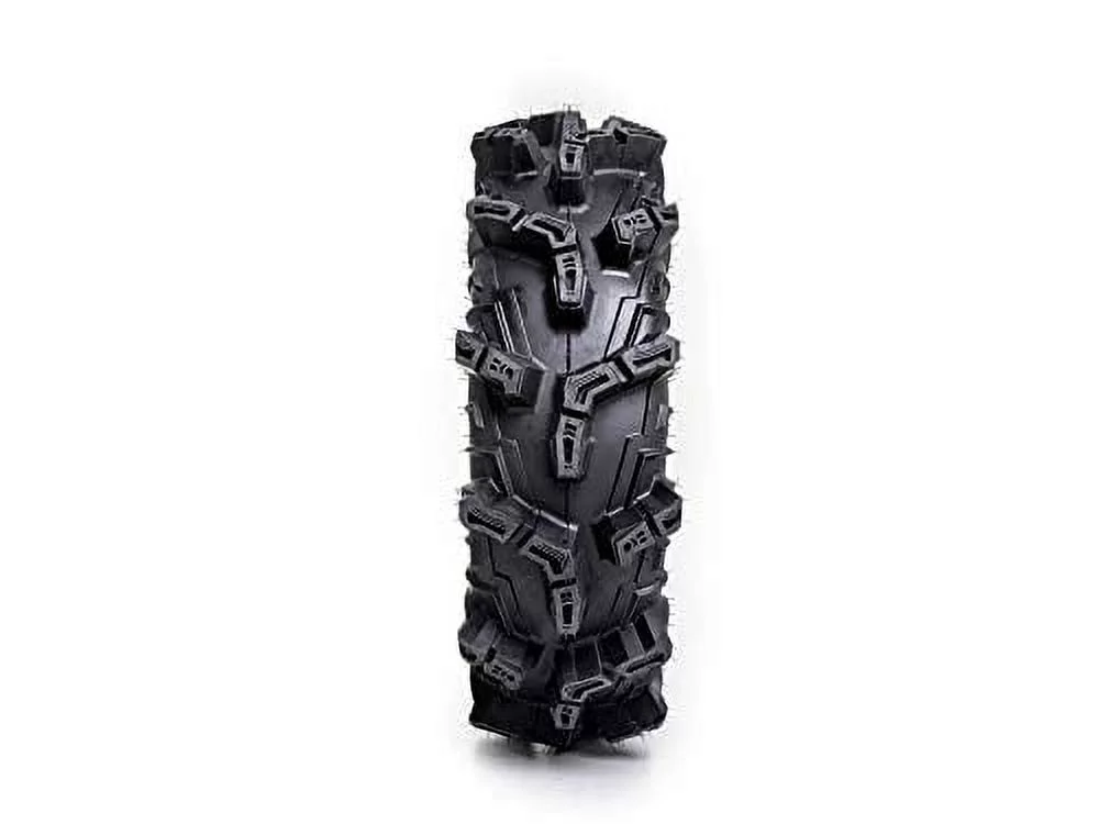SuperATV 35" Terminator MAX Mud Tire for UTV / ATV | Polaris RZR, General, Ranger, Can|Am X3, Maverick, Kawasaki Teryx KRX, Honda Talon 1000 & More | (35x10|22)|TER-35-10-22