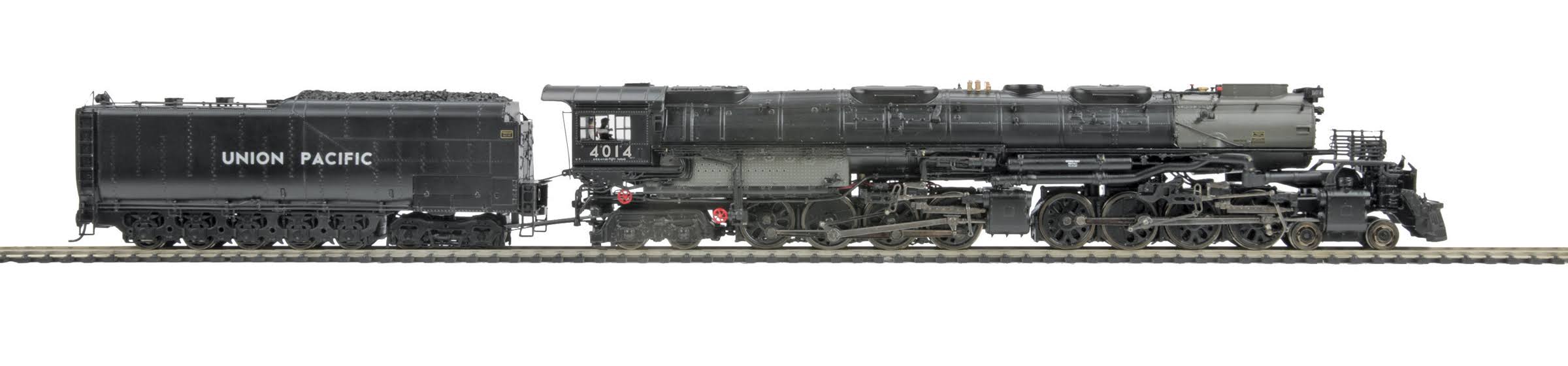 Mth 80-3282-1 Union Pacific Big Boy Original Steam Engine 4-8-8-4 with Proto Sound 3.0 Cab #4014 HO Scale