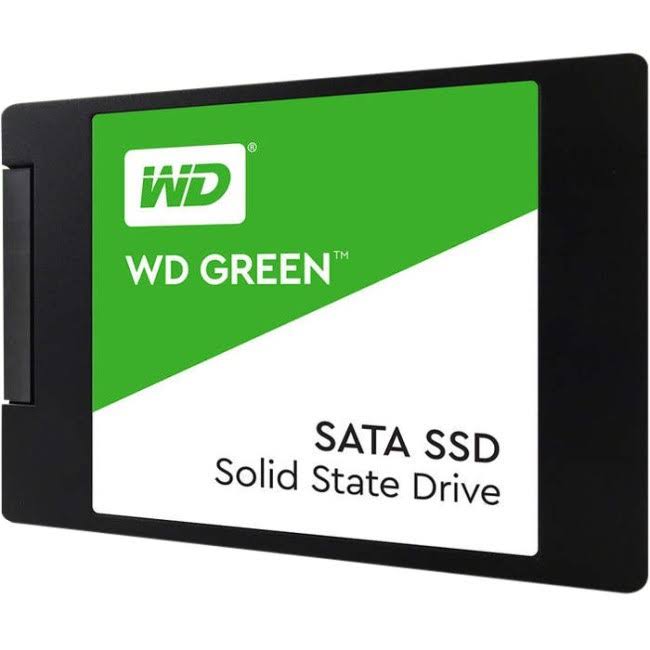 WD Green 480 GB Internal SSD - 2.5x22 - WDS480G2G0A - SATA 6Gb/s