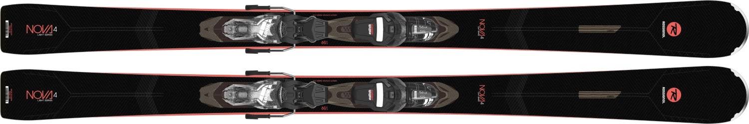 Rossignol Nova 4 CA Skis w/ Xpress W 10 GW Bindings