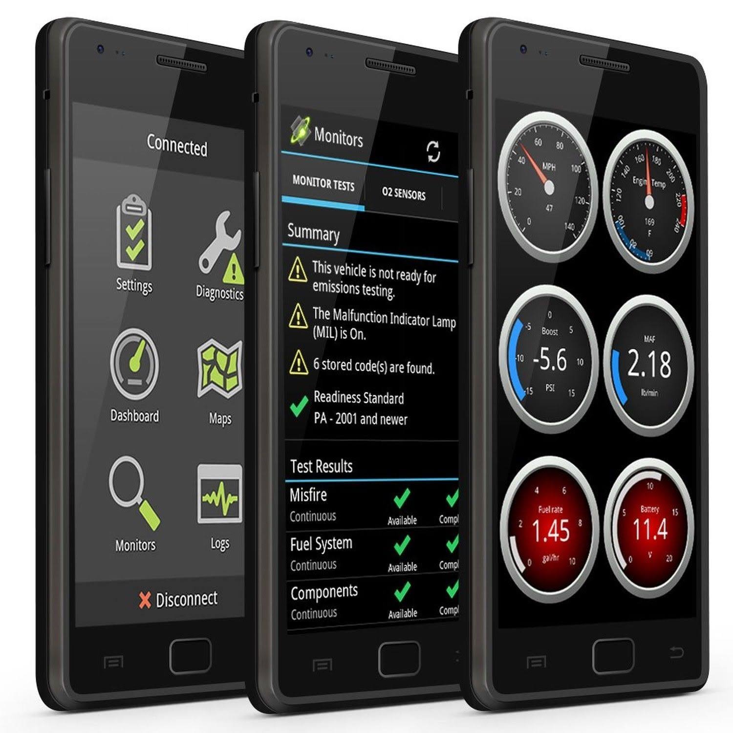 ScanTool 427201 OBDLink LX Bluetooth: Professional OBD-II Scan Tool for Android