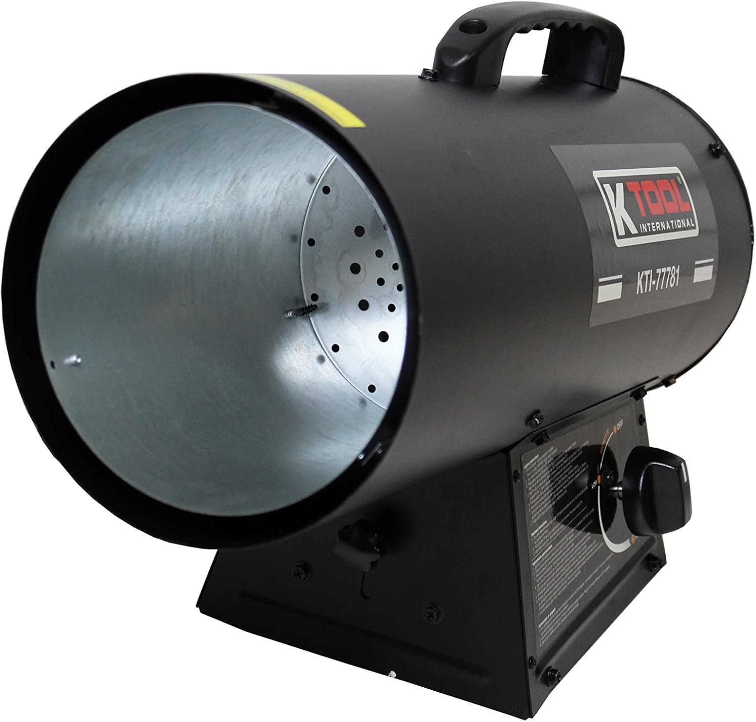Propane Heater Industrial Space Heater for Garage and Workshop 40,000-60,000 BTU Forced Air Heater K Tool International KTI77781