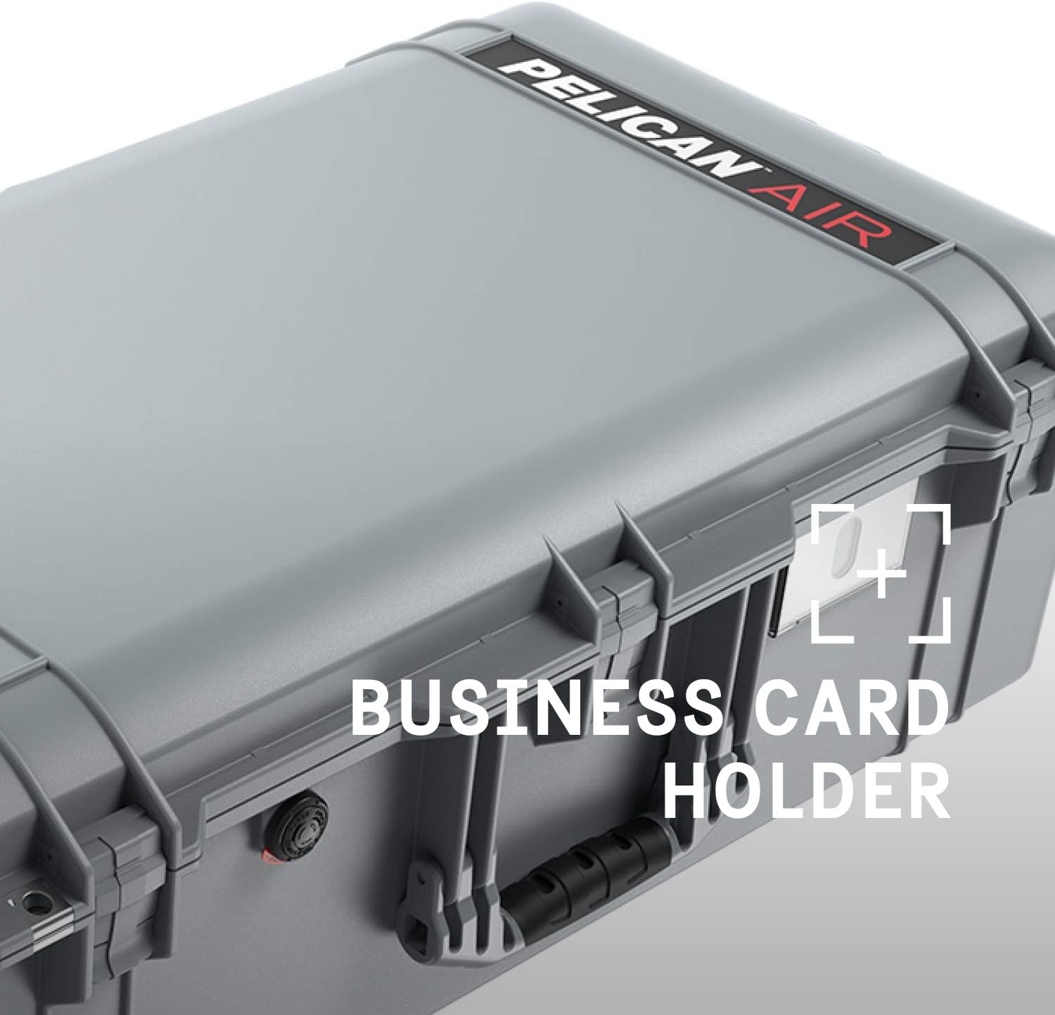 Pelican Air 1615 Case no Foam (Silver)