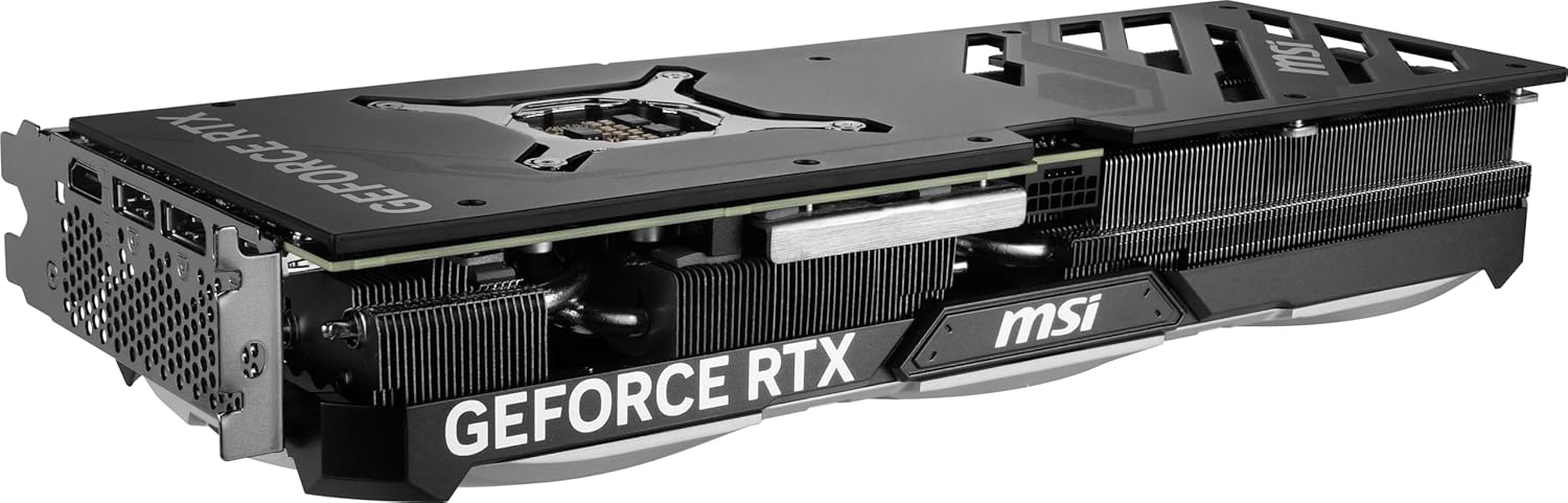 MSI Gaming RTX 4070 TI SUPER 16G VENTUS 3X OC Graphics Card (NVIDIA RTX 4070 Ti SUPER, 256-Bit, Extreme Clock: 2655 MHz, 16GB GDRR6X 21 Gbps, HDMI/DP, Ada Lovelace Architecture)