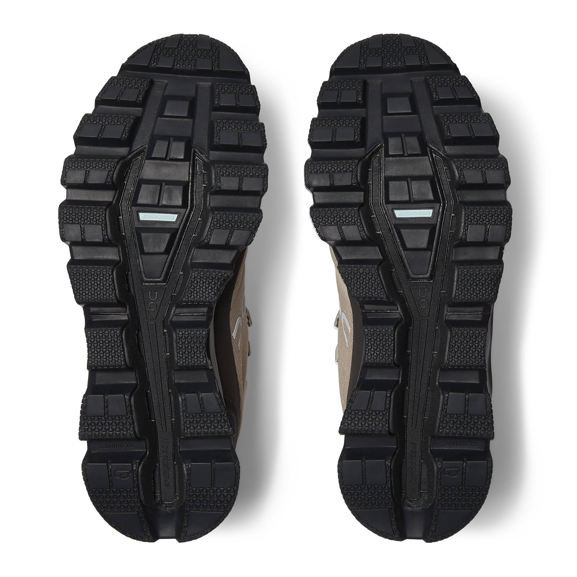 on Cloudrock Waterproof Men&s Sand / Black / 9