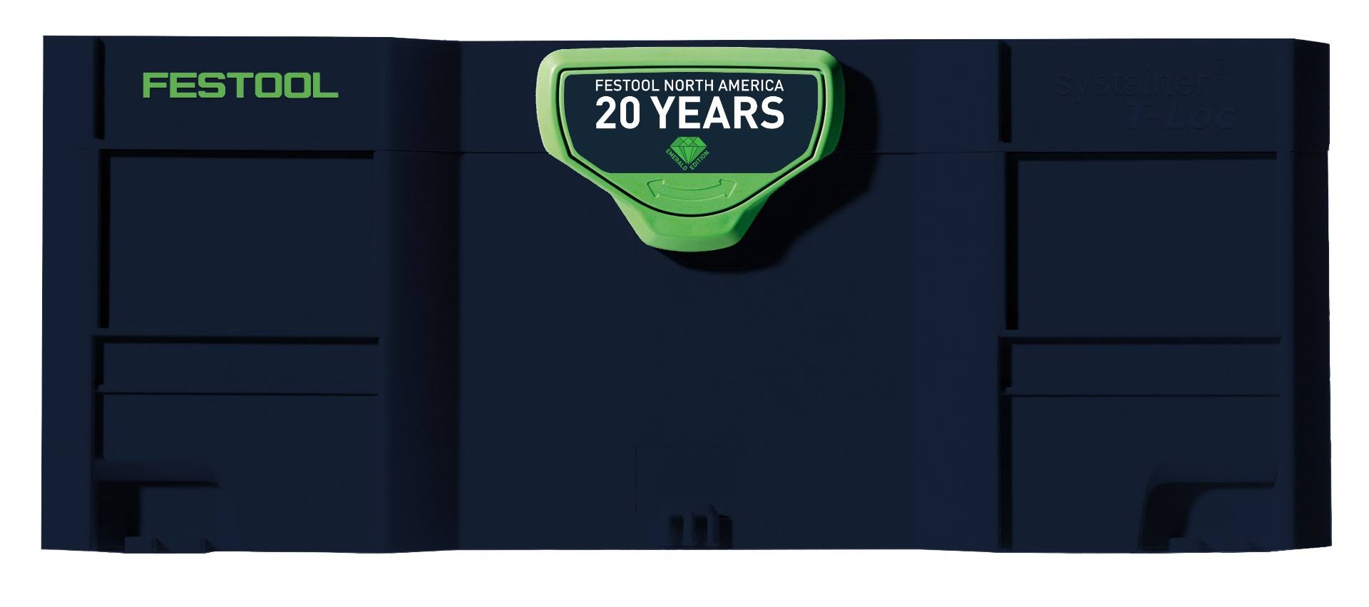 Festool Emerald Edition Carvex PS 420 EBQ Jigsaw (576690)