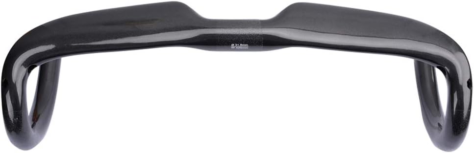 RXL SL [US Stock] Full Carbon Fiber Road Bike Handlebar Racing Handle Bike Bend to Inside Light 400/420/440mm