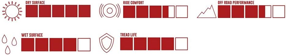 305/55R20 AMP Terrain Attack A/T A 121/118S E/10 Ply Tire