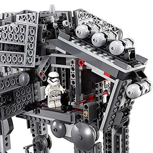LEGO Star Wars Episode VIII First Order Heavy Assault Walker 75189 Building Kit (1,376 Pieces)