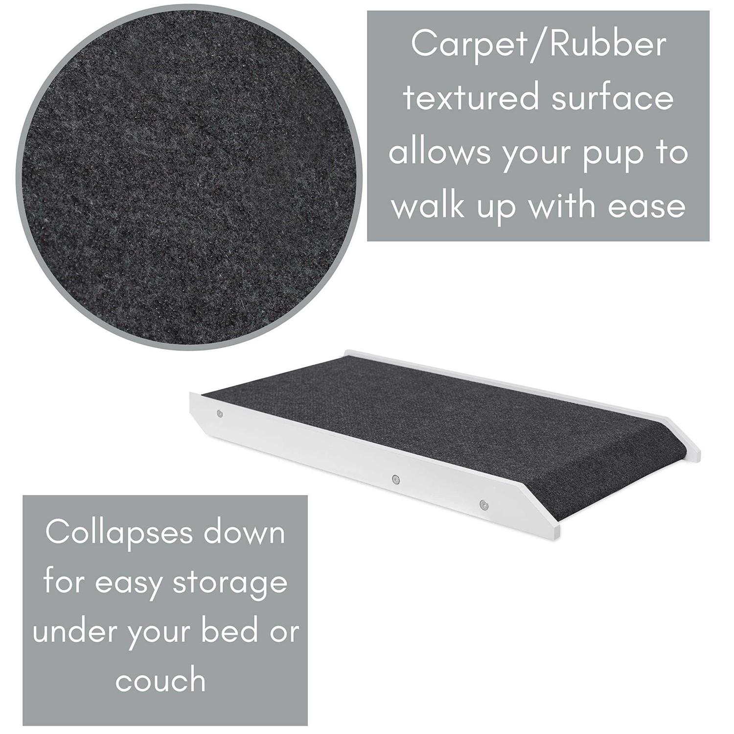 Birdrock HOME Adjustable Dog Ramp for Low Beds or Couches - Pet Supplies online store