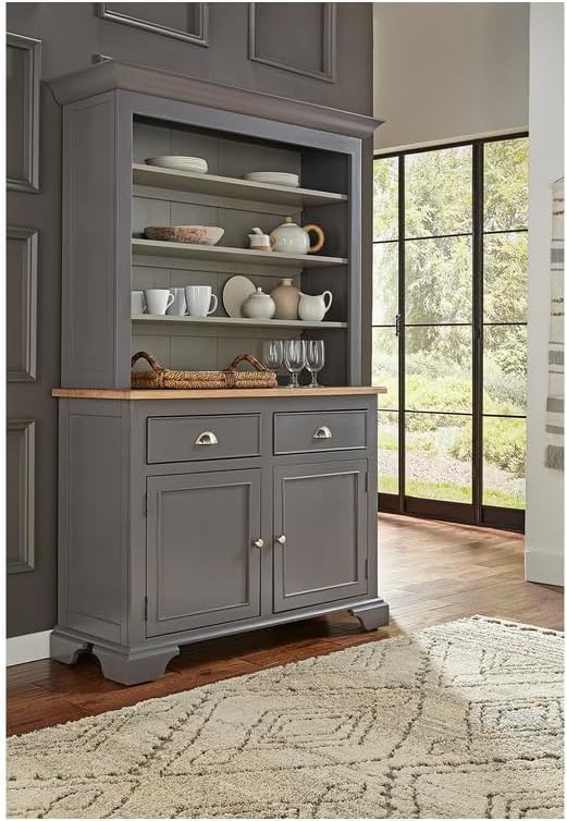 Country Cottage Buffet-Hutch
