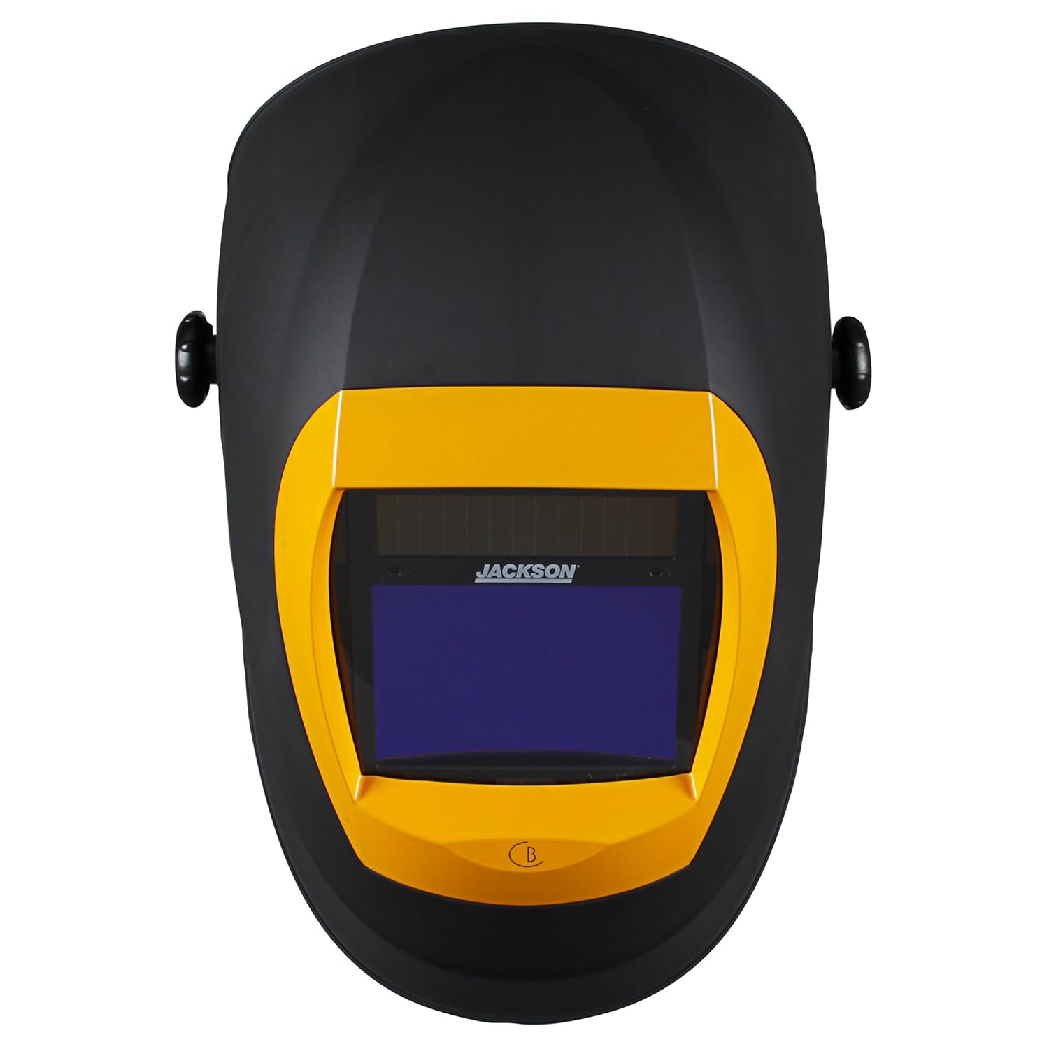 Jackson Safety BH3 Auto Darkening Filter Welding Helmet with Balder Technology, Black, Universal Size, 46157