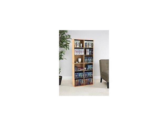 Atlantic Inc Oskar Media Cabinet, Maple