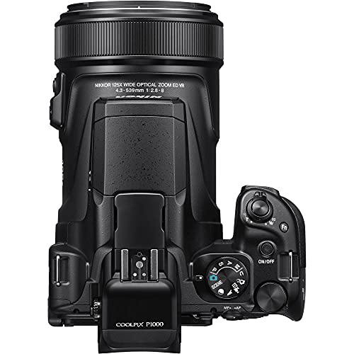 Nikon COOLPIX P950 16MP 83x Optical Zoom Digital Camera (26532) Deluxe Bundle Kit -Includes- Sandisk 64GB SD Card + Large Camera Bag + Filter Kit + Spare Battery + Telephoto Lens + More