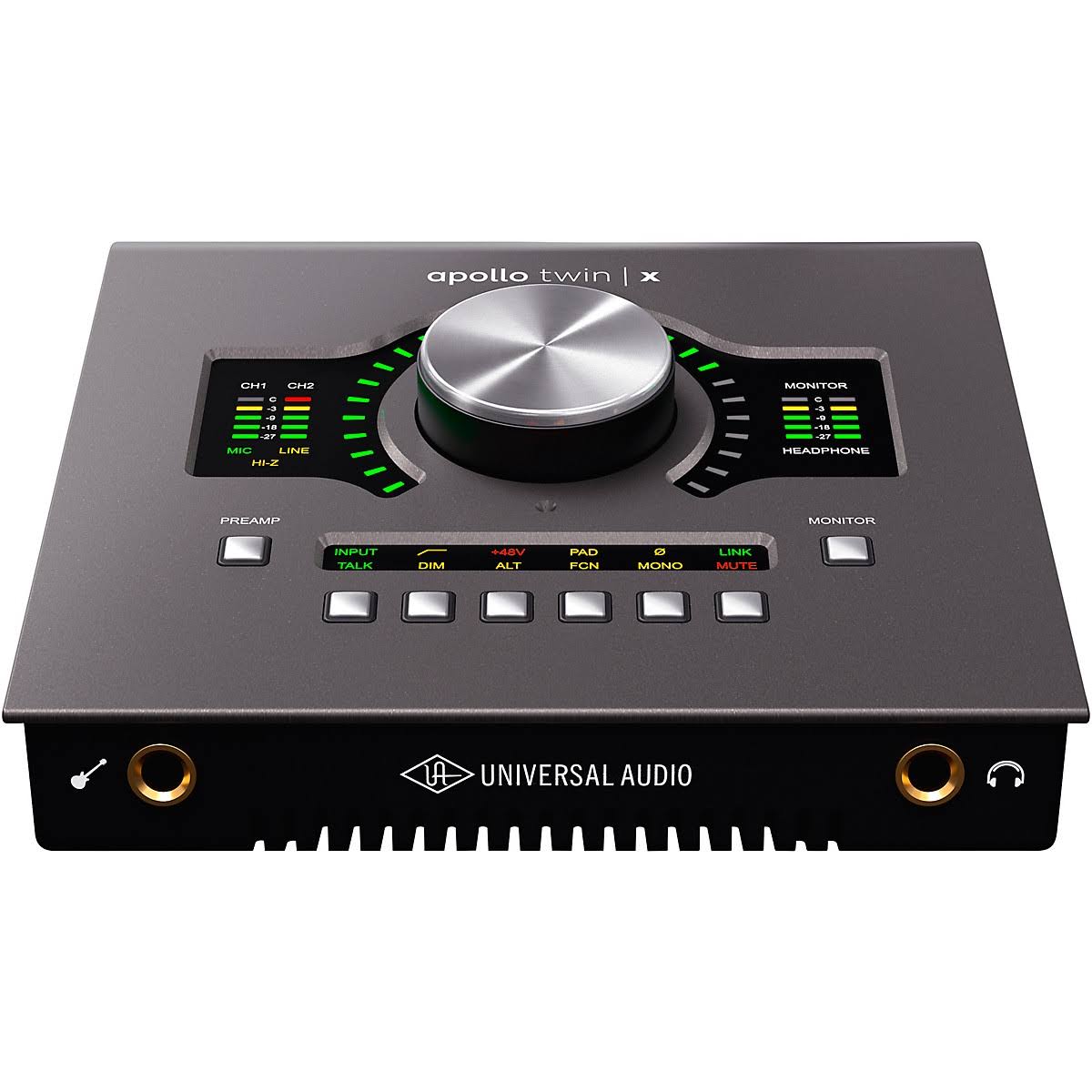 Universal Audio Apollo Twin x Duo Thunderbolt 3 Audio Interface