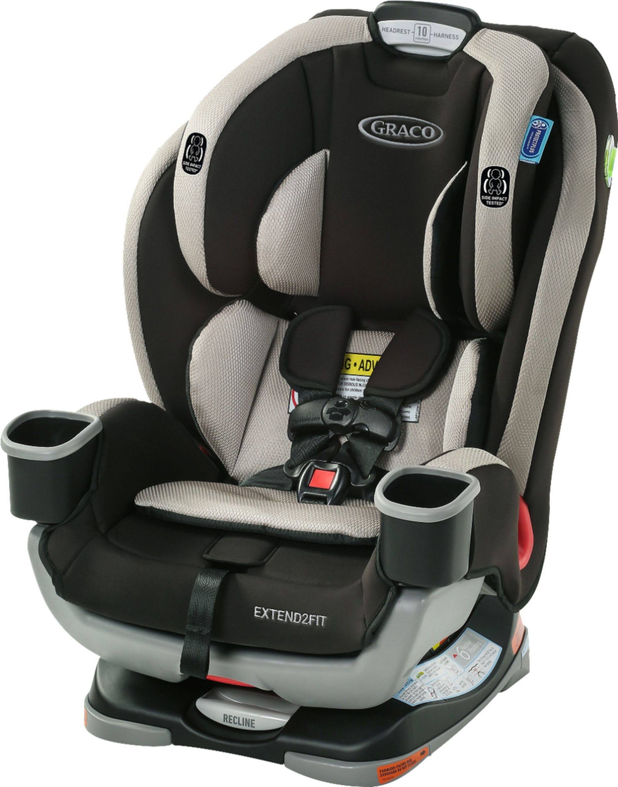 Graco - Extend2Fit 3-in-1 Car Seat - Stocklyn
