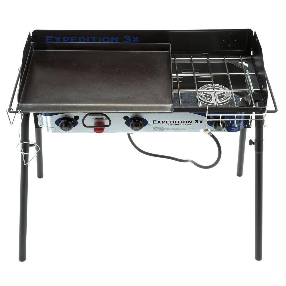 Camp Chef Expedition 3X 3 Burner Stove