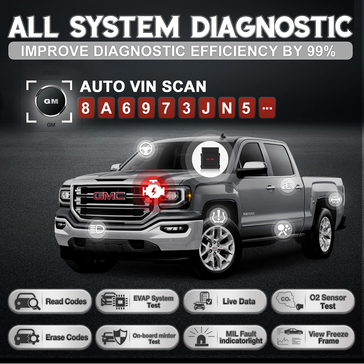 Autel MaxiCOM MK808TS Pro Diagnostic Scan Tool, 2022 Newest Combination of MK808TS + 4PCS Autel MX-Sensor (Value $128), Upgraded of MK808BT/ MX808/ MK808/ TS608/ MX808TS, Complete TPMS, 28+ Service