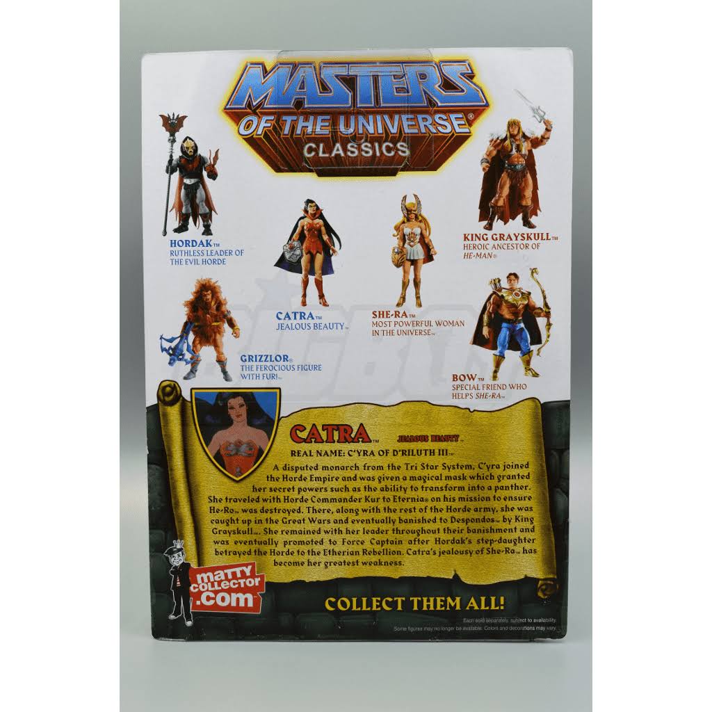 He-Man Masters of The Universe Classics Action Figure Catra