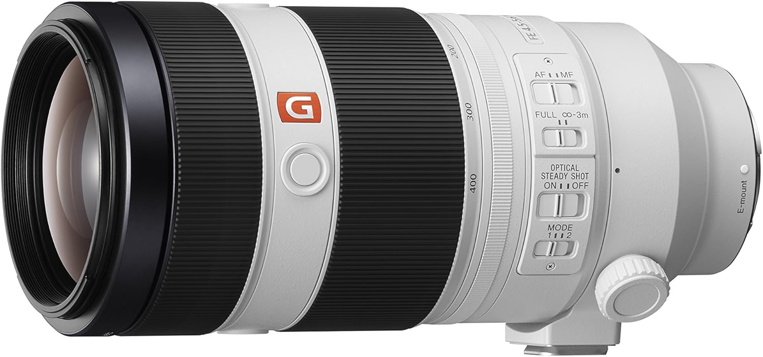 Sony FE 100-400mm F4.5 5.6 GM OSS (Renewed)
