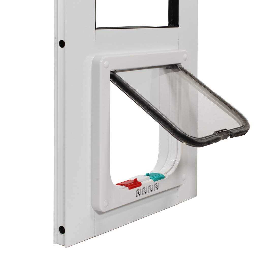 Whiskers and Windows cat Door for Horizontal Sliding Windows Great for Cats - Pet Supplies online store