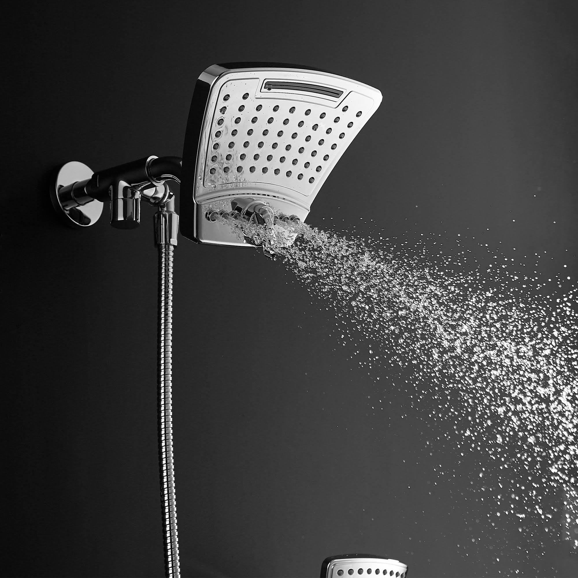 Pulse ShowerSpas 1056-CH PowerShot Chrome Shower System
